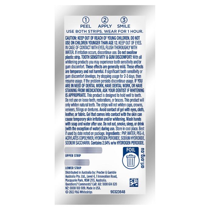 Oral-B 3D White Whitestrips Sensitive 14 Pack