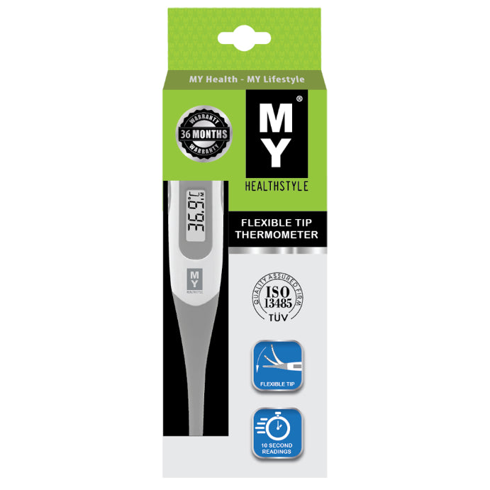 My Flexi Tip Thermometer 10 Seconds 1 Each