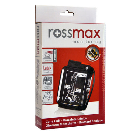 Rossmax Blood Pressure Cuff Large 34-46 Cm 1 Each