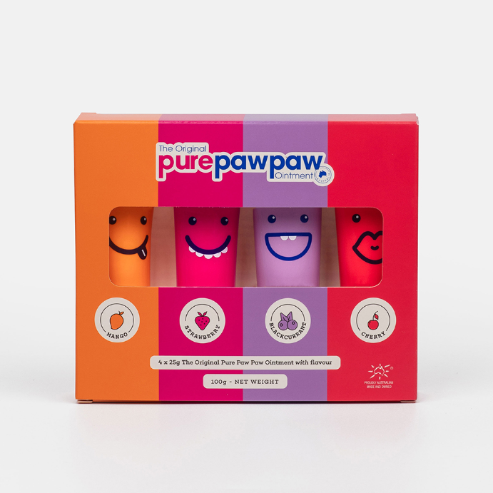 Pure Paw Paw Ointment 25g 4 Pack