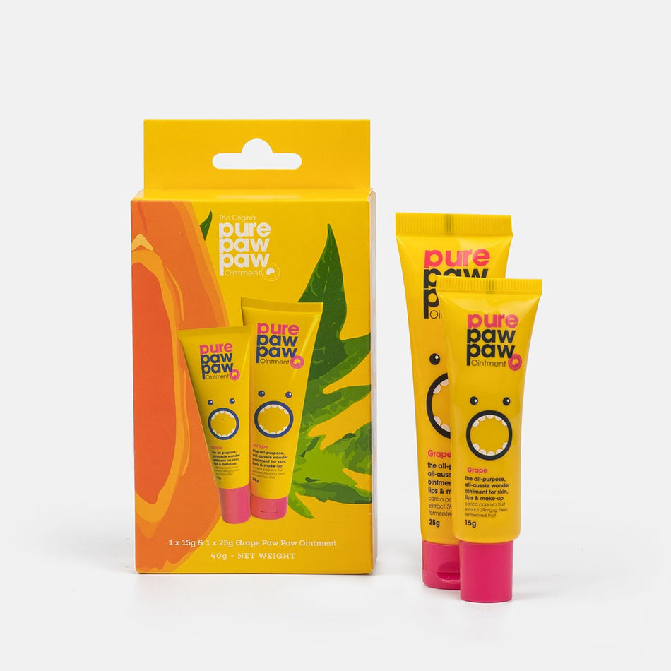 PURE PAW PAW GRAPE OINTMENT DUO PK