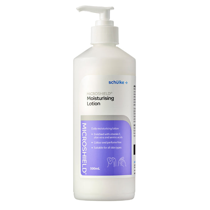 Microshield Moisturising Lotion With Pump 500ml