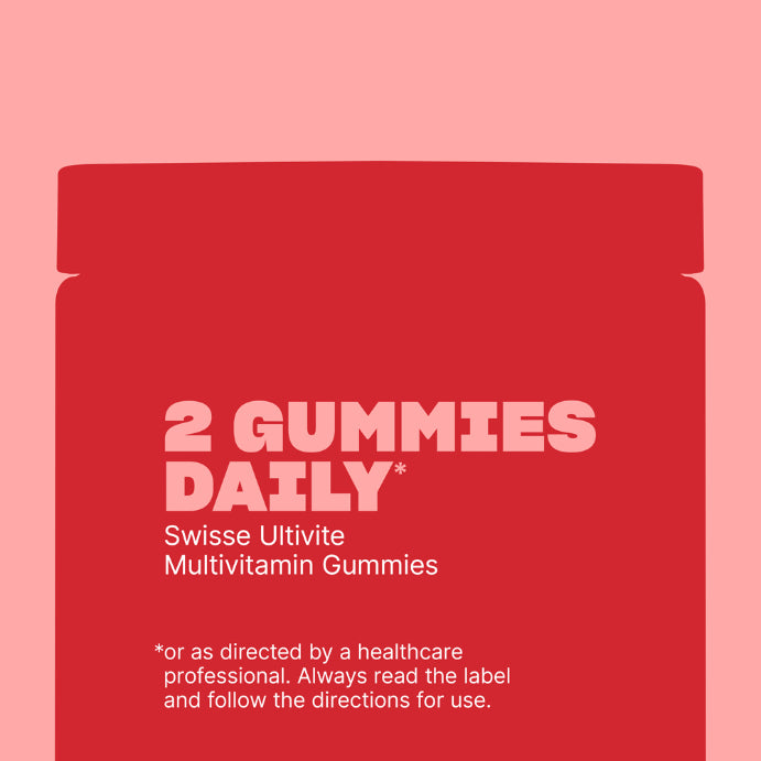 Swisse Ultivite Multivitamin Gummies 60 Pastilles