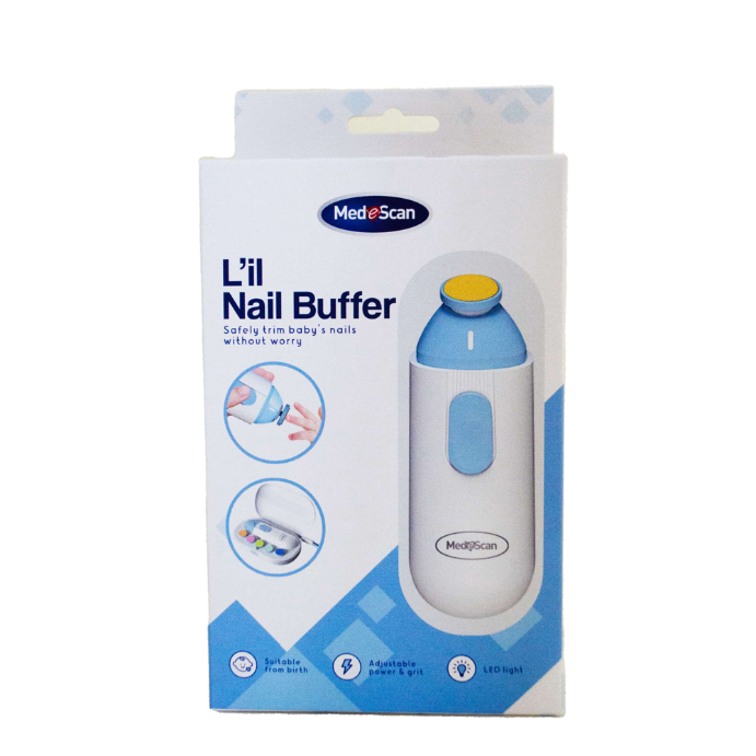 MEDESCAN L'IL NAIL BUFFER