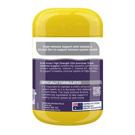 Nature's Way Kids Smart High Strength Vita Gummies Berry Flavour 50 Pastilles