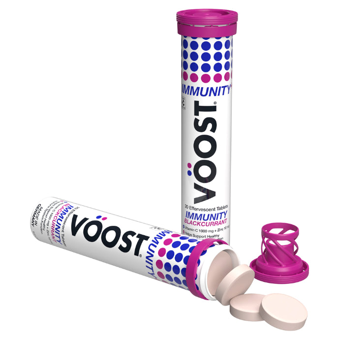 Vöost Immunity Blackcurrant 20 Tablets