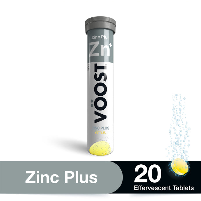 Vöost Zinc Plus Citrus 20 Tablets