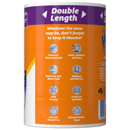 Handee Ultra Double Length Paper Towels 2 Pack
