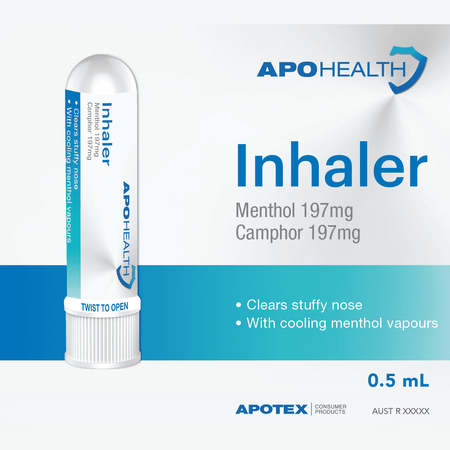 Apohealth Inhaler 0.5ml