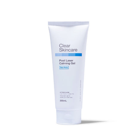 Clear Skincare Post Laser Calming Gel With Sea Kelp 200ml