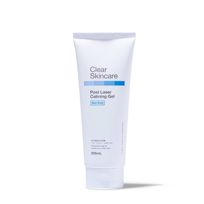 Clear Skincare Post Laser Calming Gel With Sea Kelp 200ml