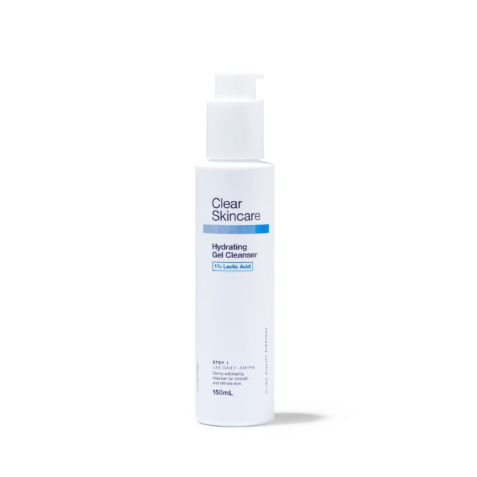 Clear Skincare Hydrating Gel Cleanser With 1% Lactic Acid 150ml