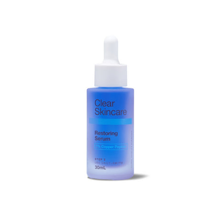 Clear Skincare Restoring Serum With 1% Copper Peptide 30ml