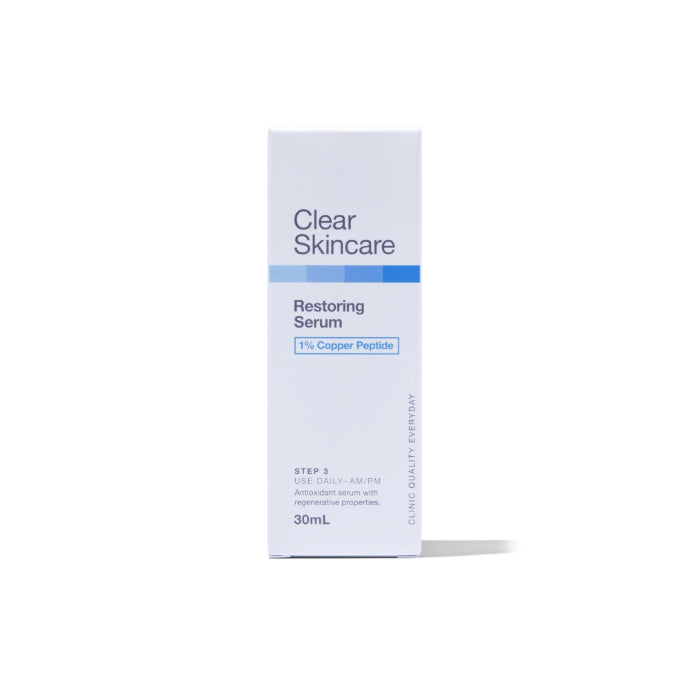 Clear Skincare Restoring Serum With 1% Copper Peptide 30ml