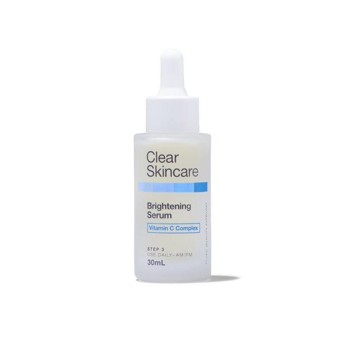 Clear Skincare Brightening Serum With Vitamin C Complex 30ml