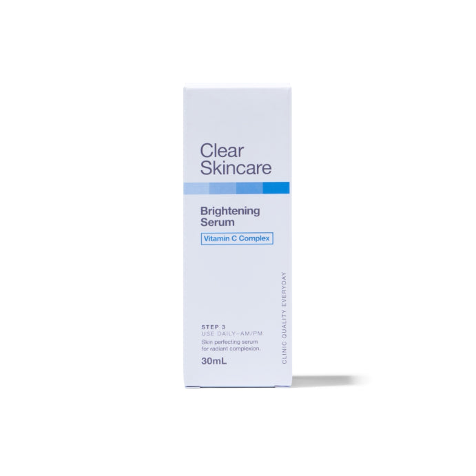 Clear Skincare Brightening Serum With Vitamin C Complex 30ml