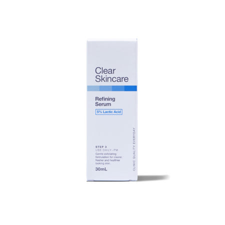 Clear Skincare Refining Serum With 5% Lactic Acid 30ml