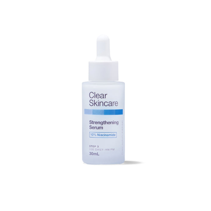 Clear Skincare Strengthening Serum With 10% Niacinamide 30ml