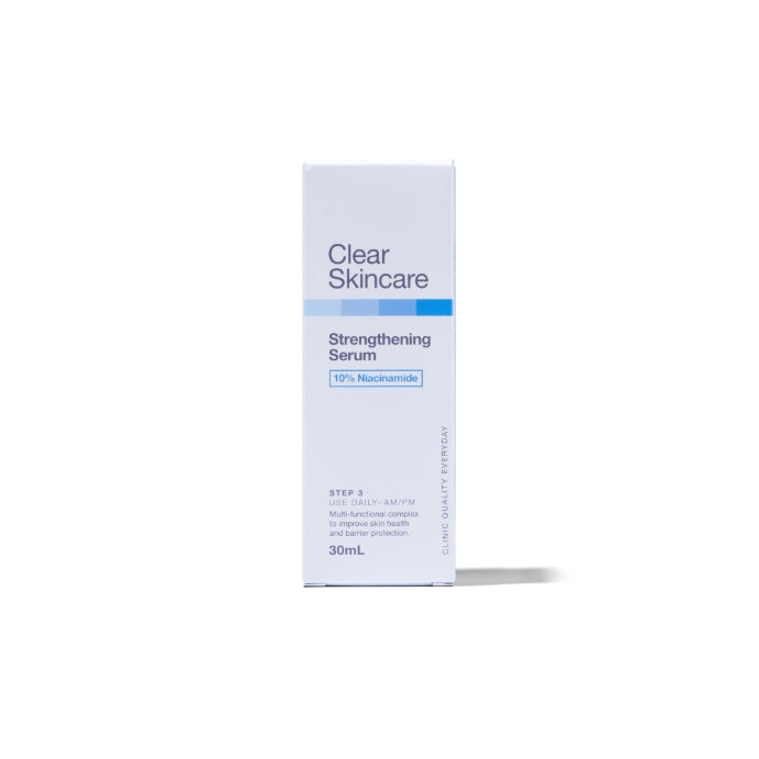 Clear Skincare Strengthening Serum With 10% Niacinamide 30ml