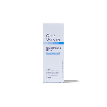 Clear Skincare Strengthening Serum With 10% Niacinamide 30ml