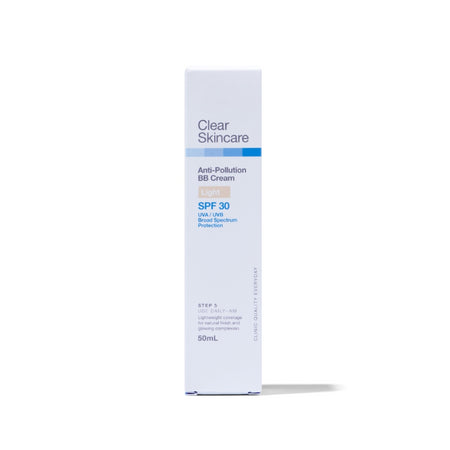 Clear Skincare Anti-pollution Bb Cream Spf30 Light 50ml