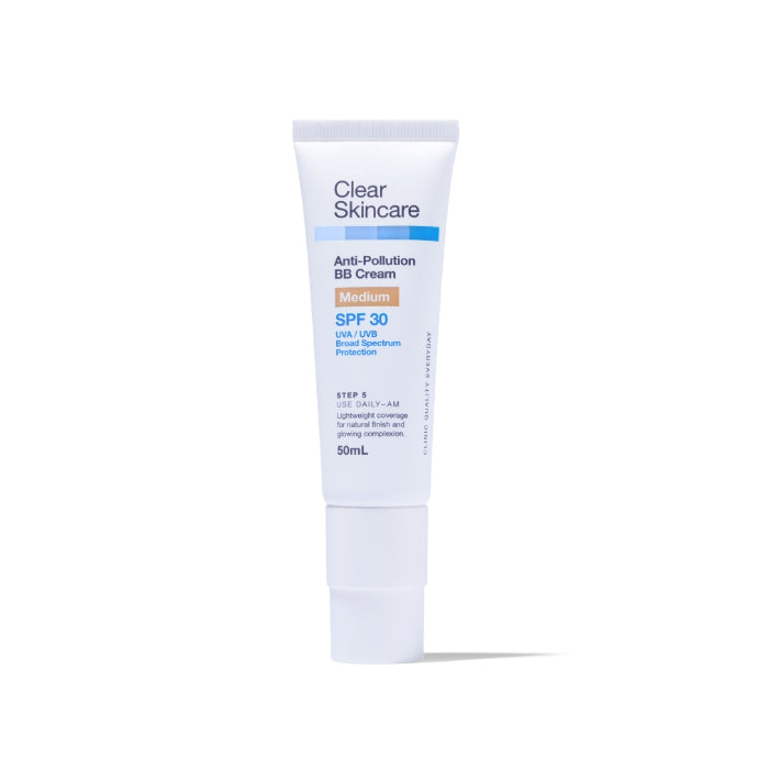 Clear Skincare Anti-pollution BB Cream Spf30 Medium 50ml