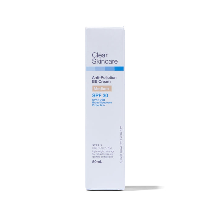 Clear Skincare Anti-pollution BB Cream Spf30 Medium 50ml