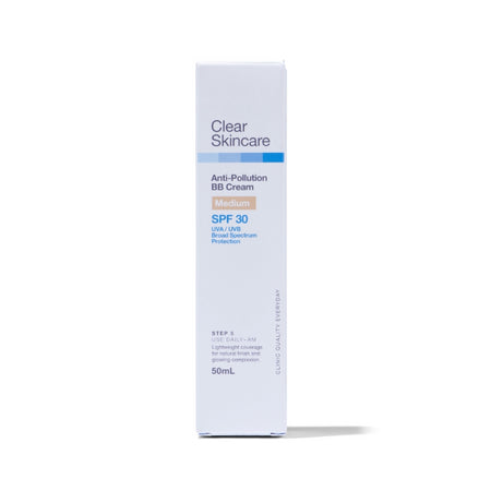 Clear Skincare Anti-pollution BB Cream Spf30 Medium 50ml