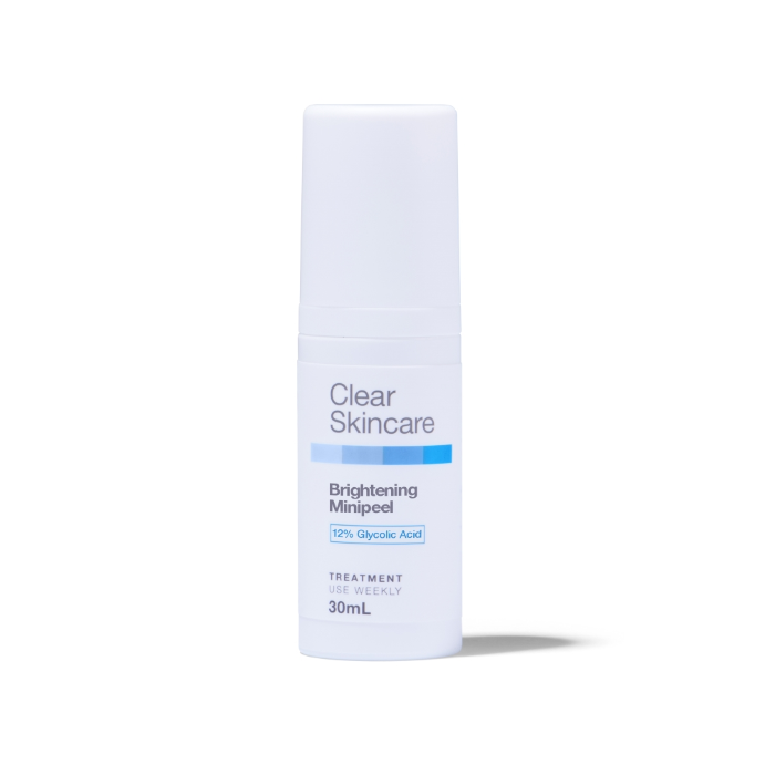 Clear Skincare Brightening Minipeel With 12% Glycolic Acid 30ml