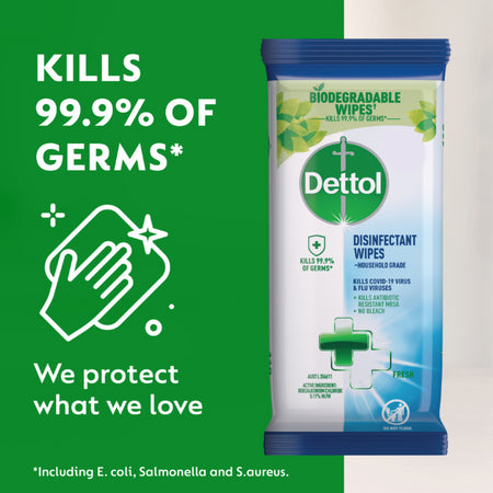 Dettol Disinfectant Wipes 110 Pack