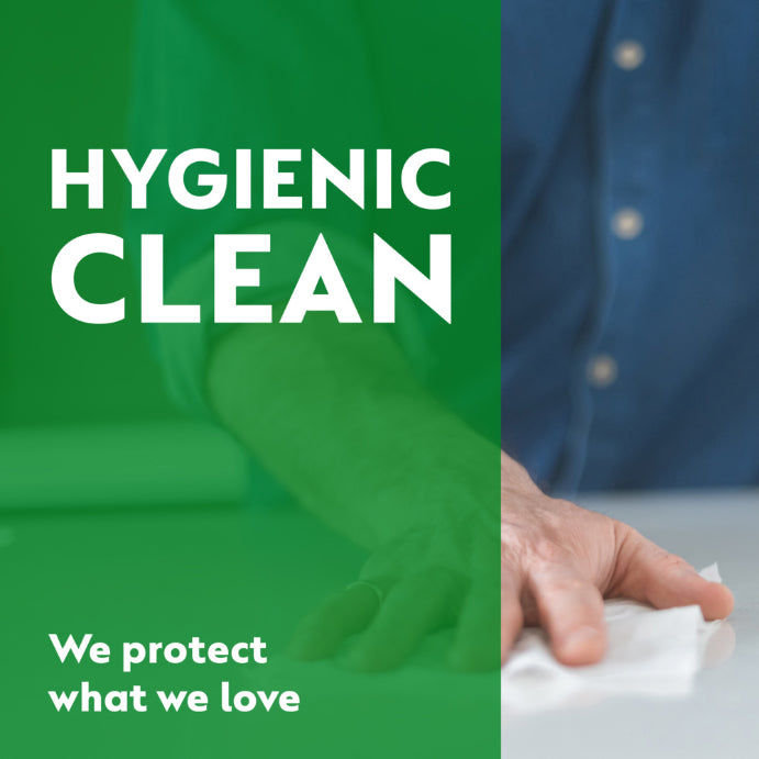 Dettol Multipurpose Wipes Lemon Burst 110 Pack