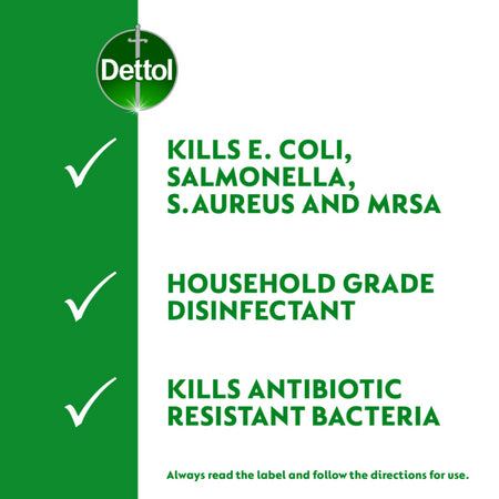 Dettol Multipurpose Disinfectant Wipes Crisp Apple 110 Pack