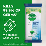 Dettol Anti-Bacterial Surface Wipes Fresh Household Disinfectant 45 Pack