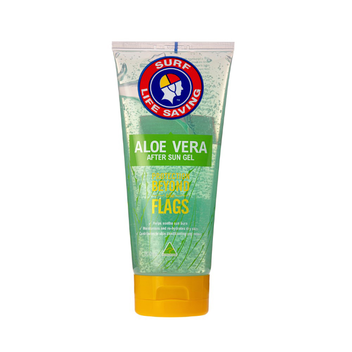 Surf Life Saving Australia Aloe Vera Aftersun Gel 200mL