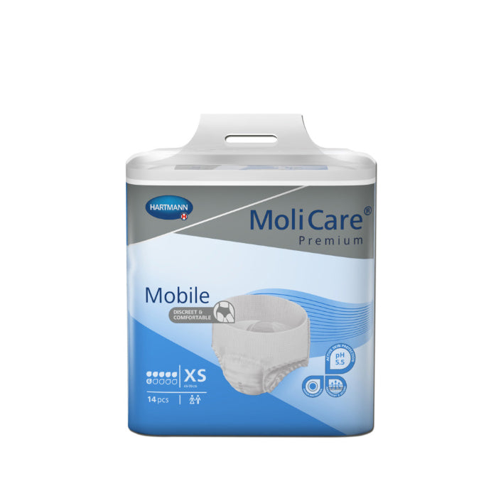 Molicare Premium Mobile 6 Drop Extra Small 14 Pack