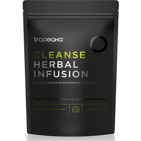 Tropeaka Cleanse Herbal Infusion x 20 Tea Bags