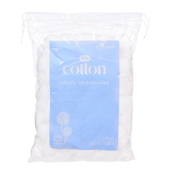 Pharmacy Health Cotton Balls 200 Pack