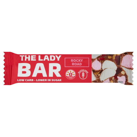 The Lady Bar Rocky Road 50g 10PK