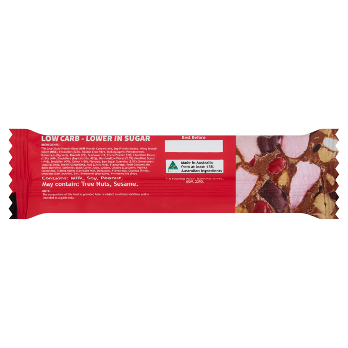 The Lady Bar Rocky Road 50g 10PK