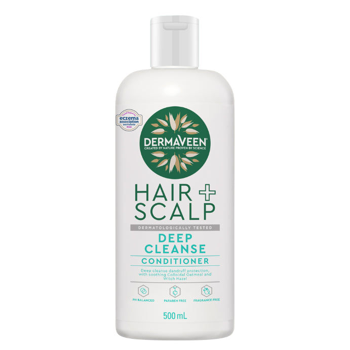 Dermaveen Hair + Scalp Deep Cleanse Conditioner 500ml