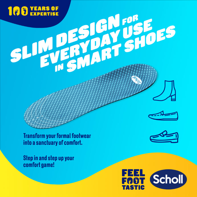 Scholl Gel Activ Insole Formal Large 1 Pair