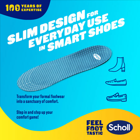 Scholl Gel Activ Insole Formal Large 1 Pair