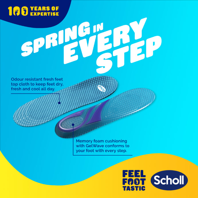 Scholl Gel Activ Insole Formal Large 1 Pair