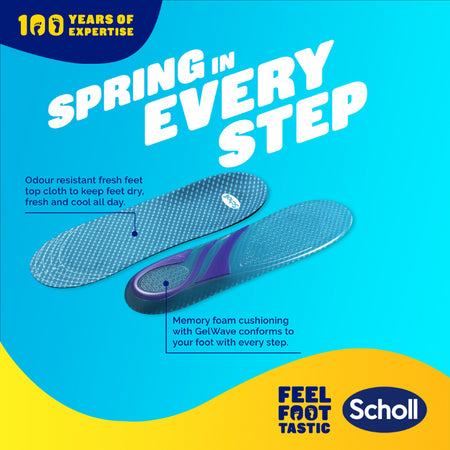 Scholl Gel Activ Insole Formal Large 1 Pair