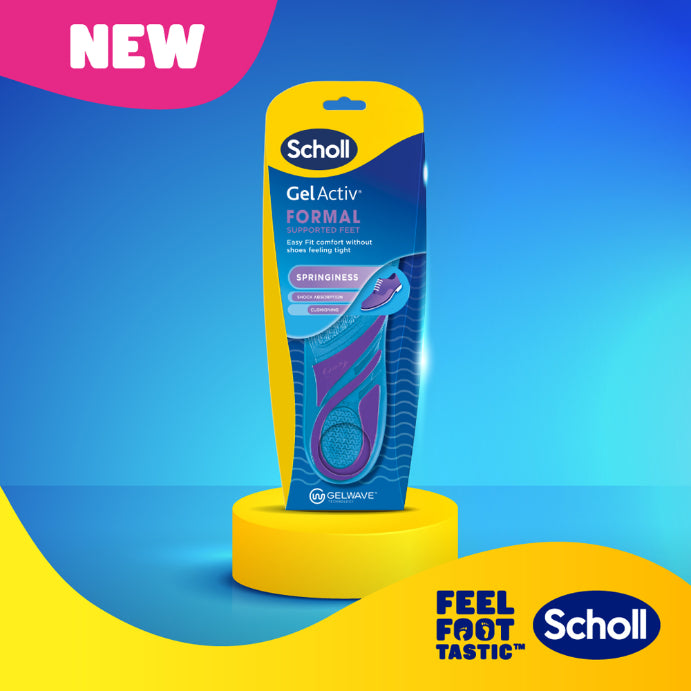 Scholl Gel Activ Insole Formal Large 1 Pair