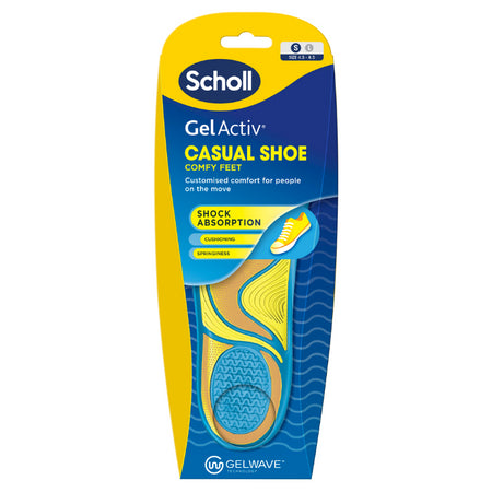 Scholl Gelactiv Insole Casual Small 1 Pair