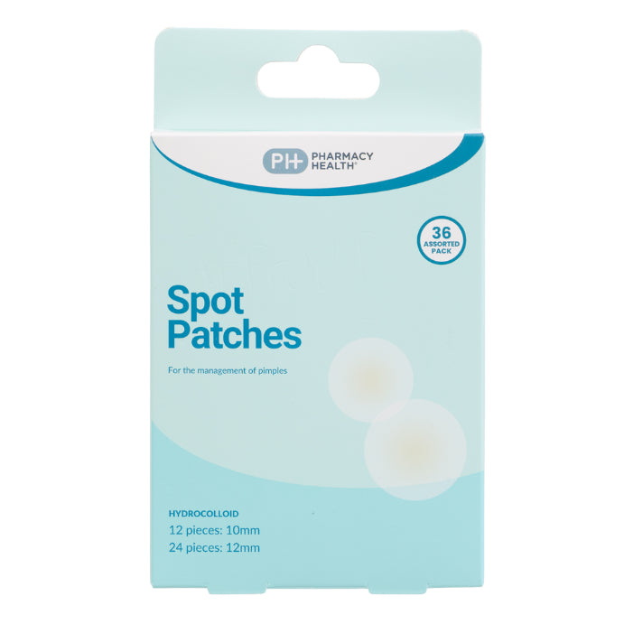 Pharmacy Health Spot Patches 36 Pack