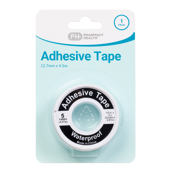 Pharmacy Health Adhesive Tape 1 Roll