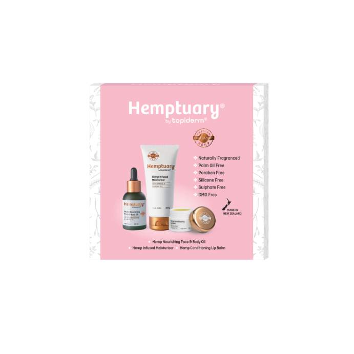 Hemptuary Gift Pack 3 Piece Set