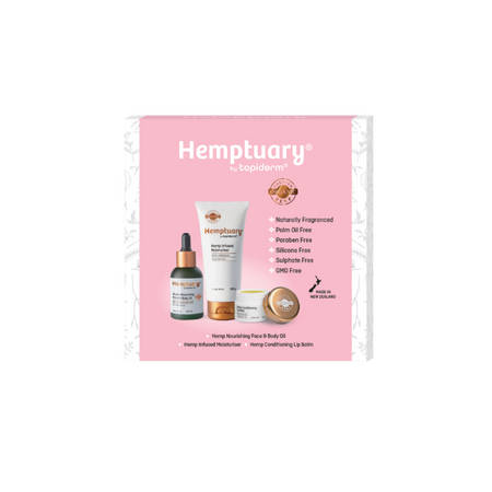 Hemptuary Gift Pack 3 Piece Set